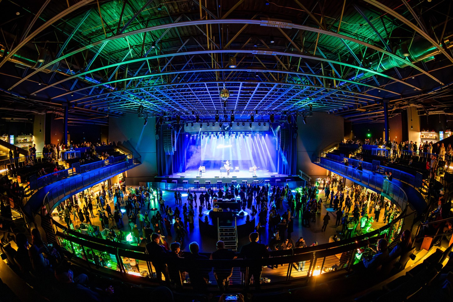 Interior venue 