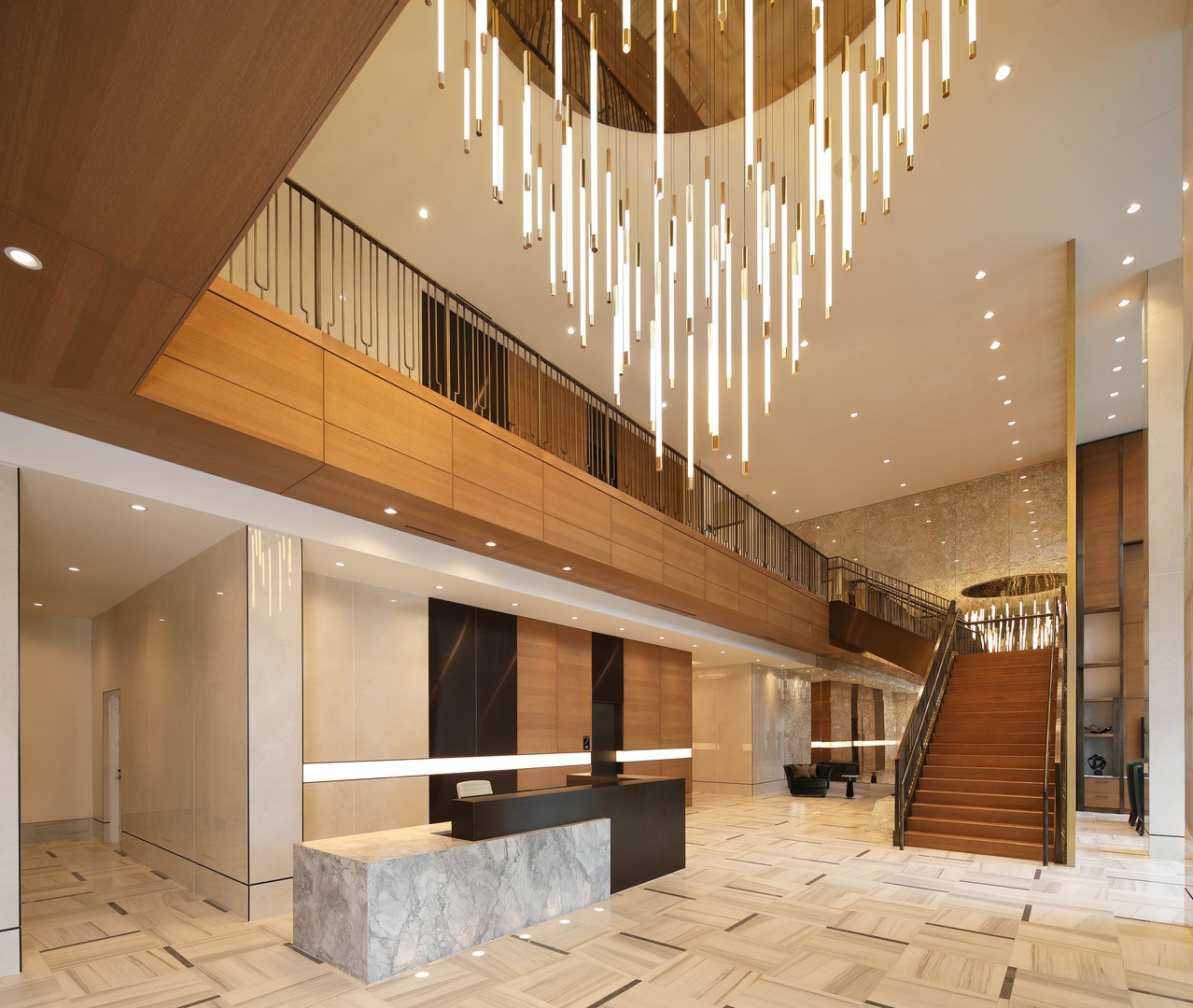 Lobby of milton