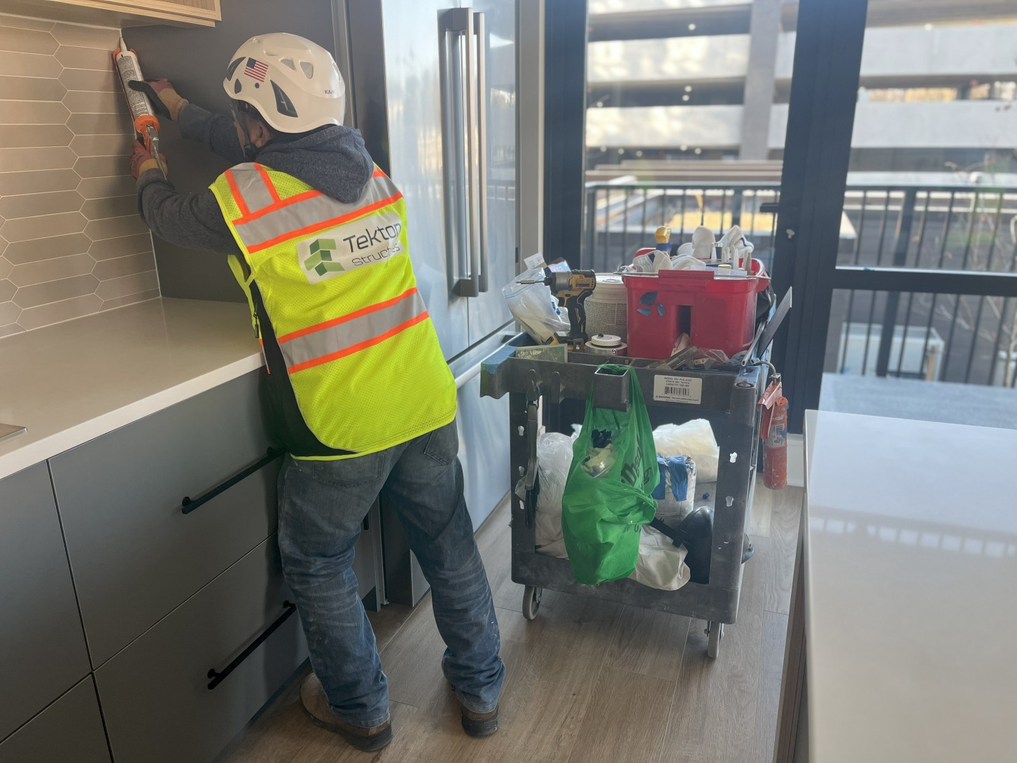 Make Ready at West Falls Church Condominium Project