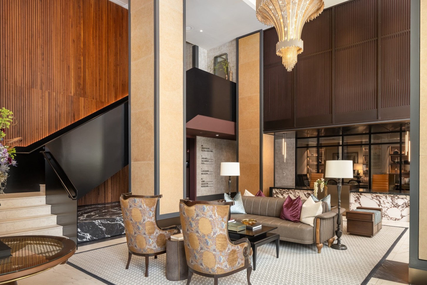 Emory lobby 