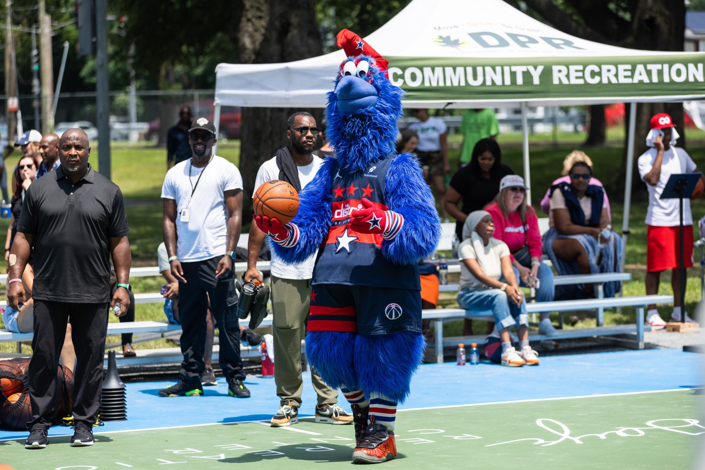 Wizards Mascot - Marvin Gaye