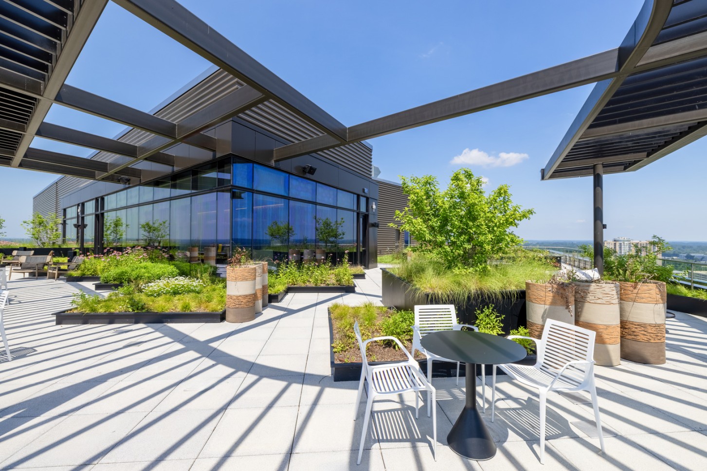 outside area