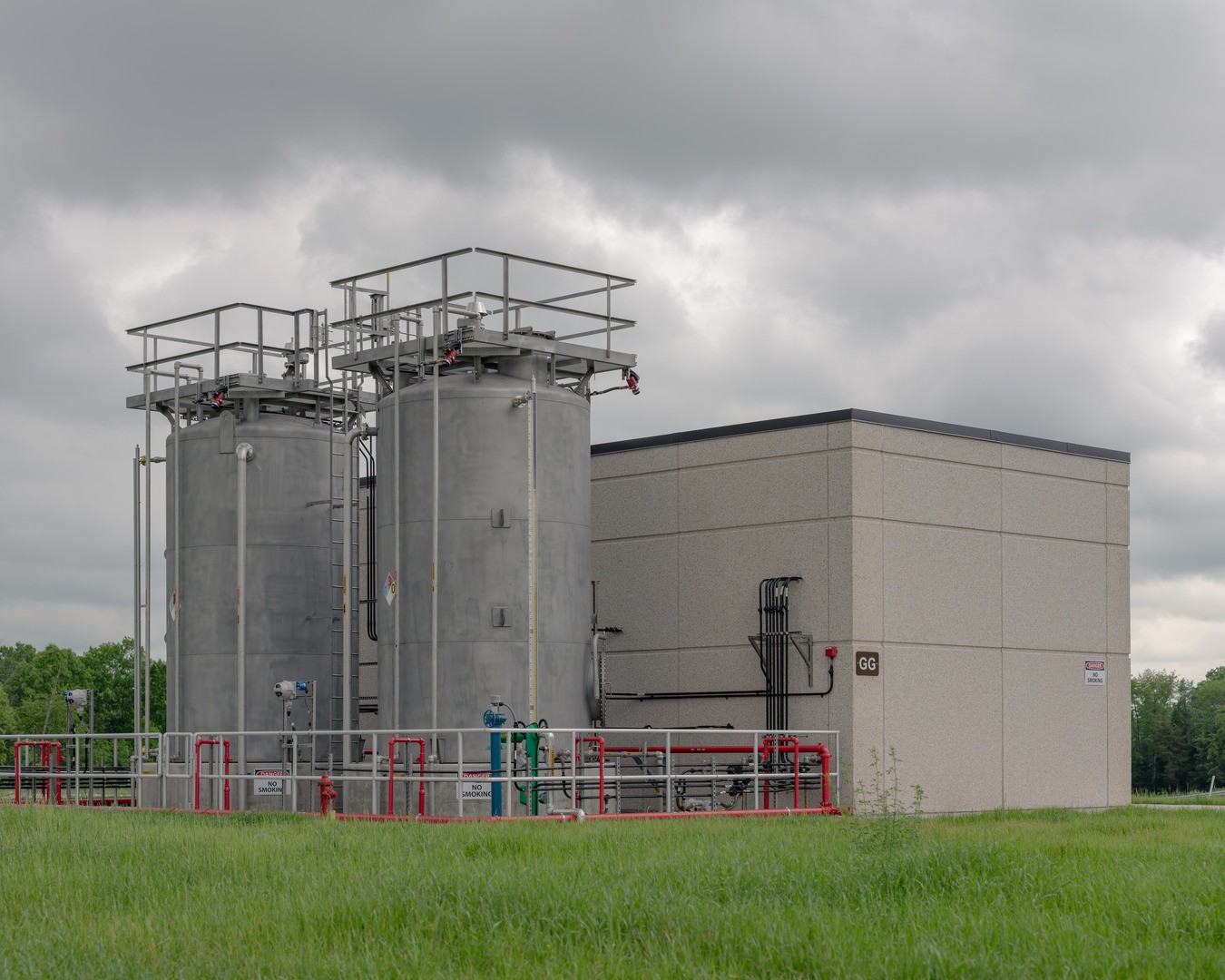 Methanol Feed Facility