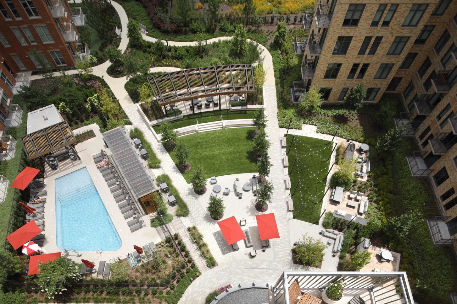 amenity space