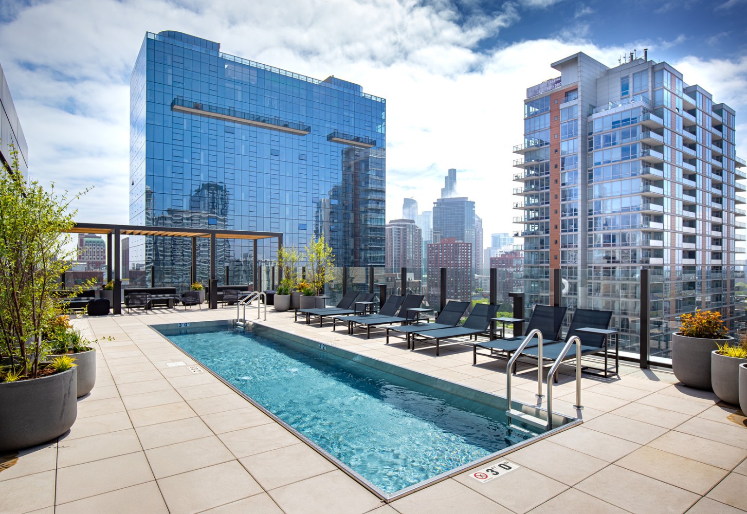 Rooftop Pool