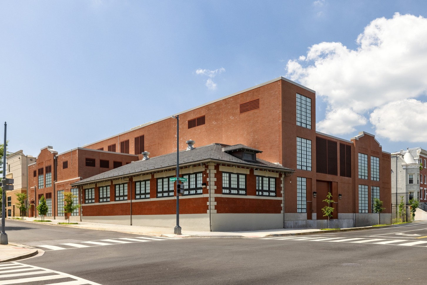 Harvard Substation