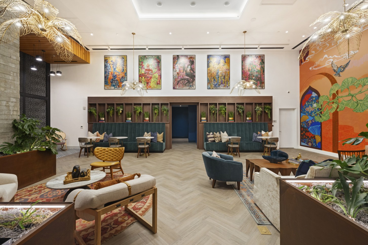 Lobby of Colette