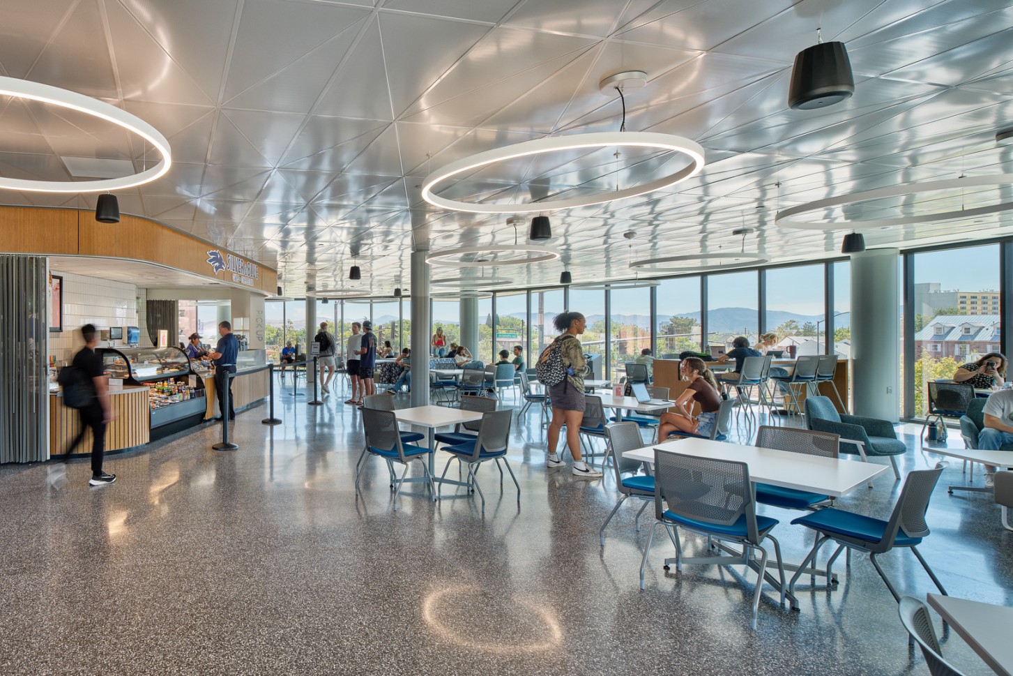 Food court