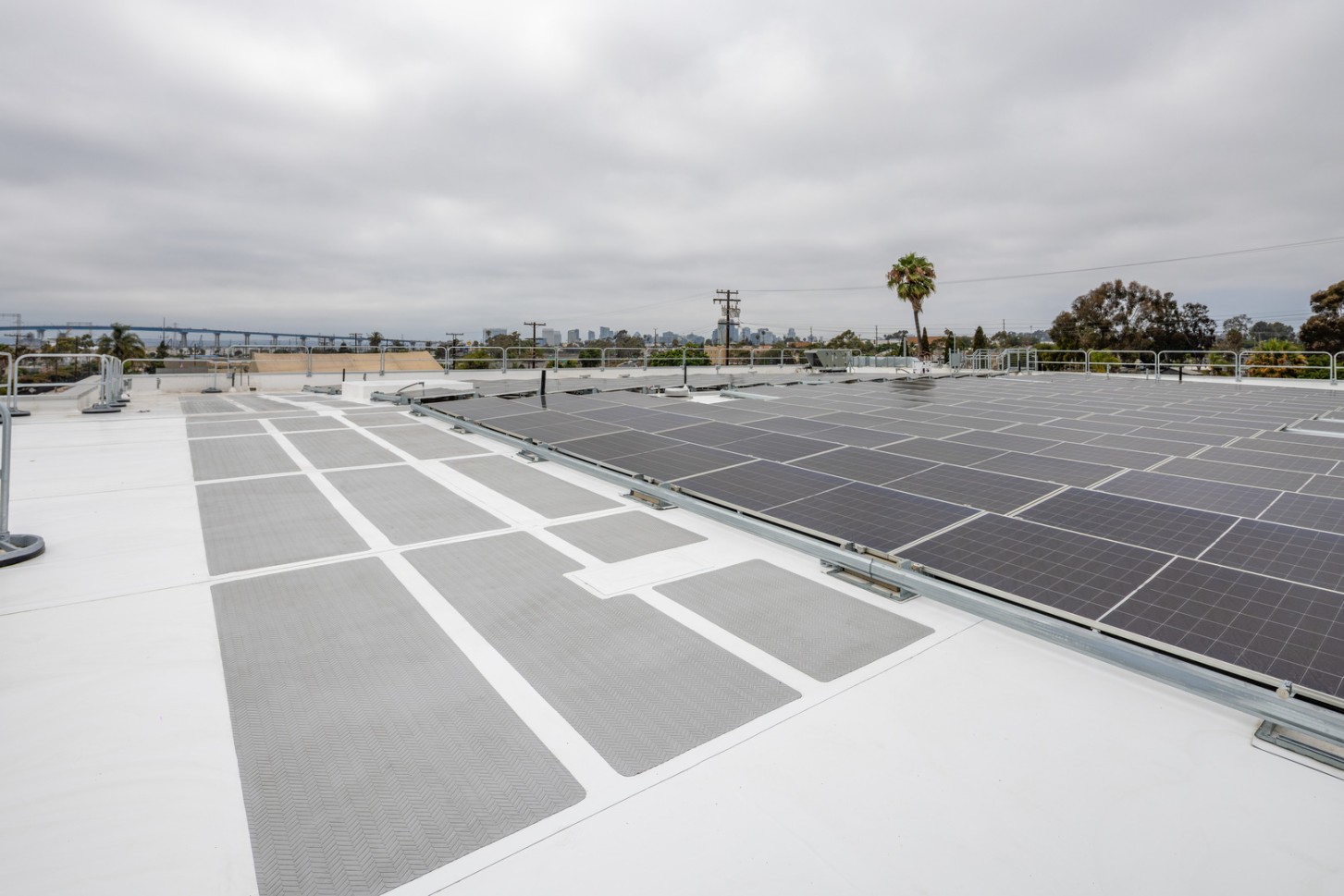 Solar panels 