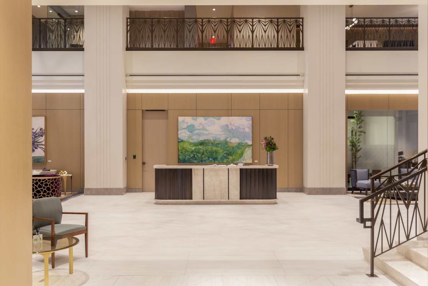 lobby