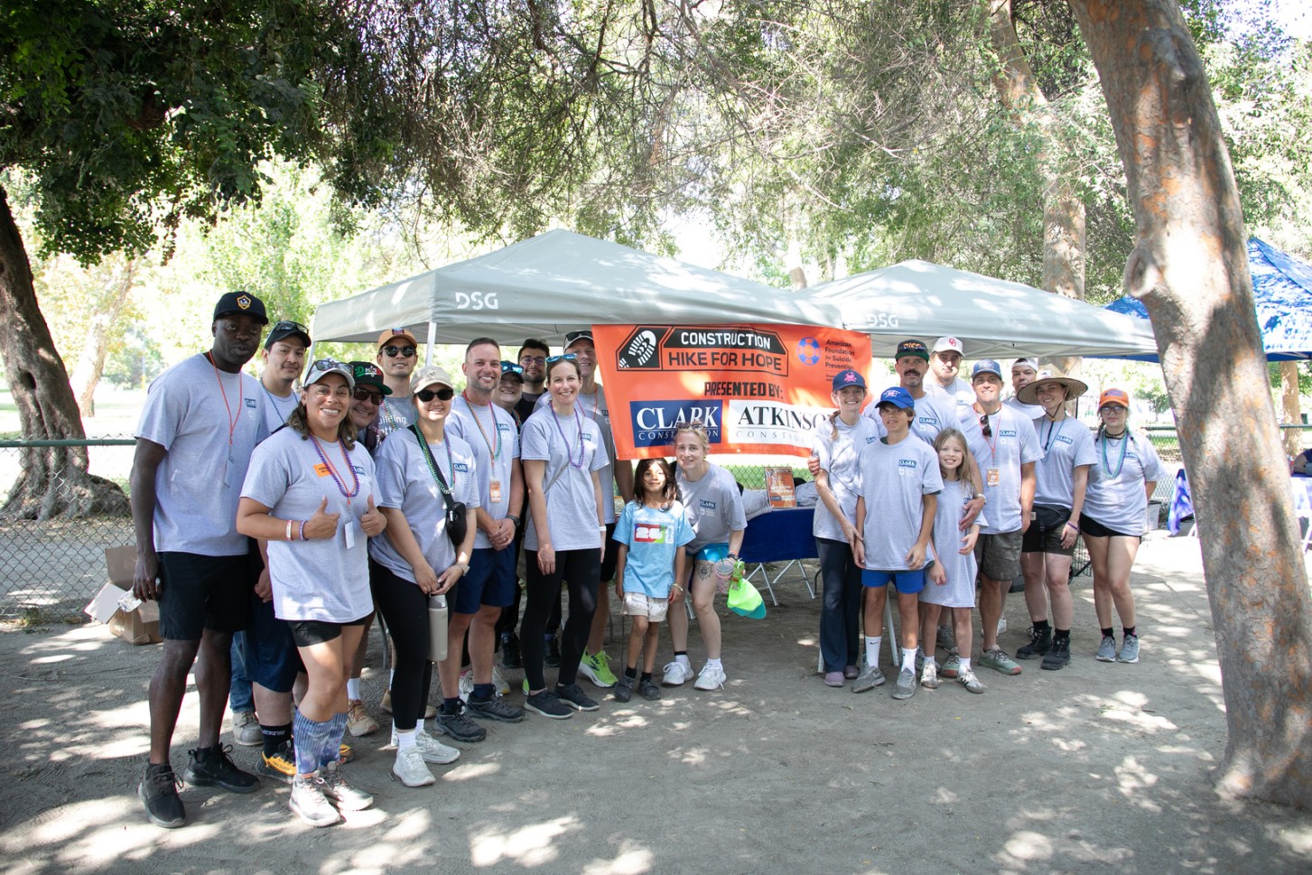 Hike for hope
