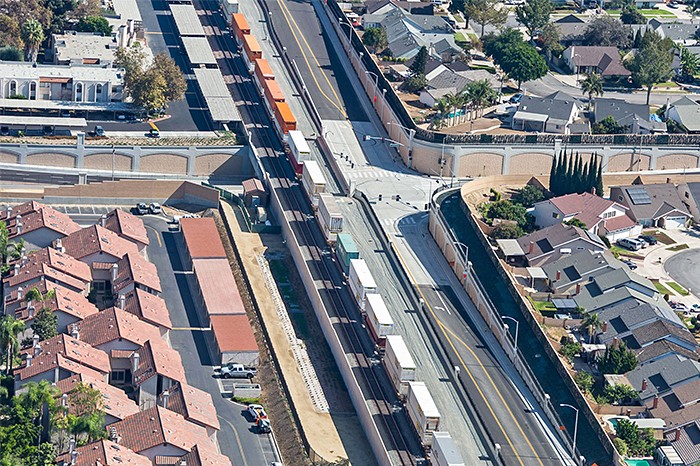 Kraemer Boulevard Undercrossing