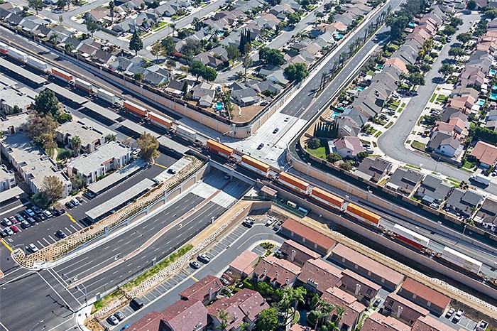 Kraemer Boulevard Undercrossing
