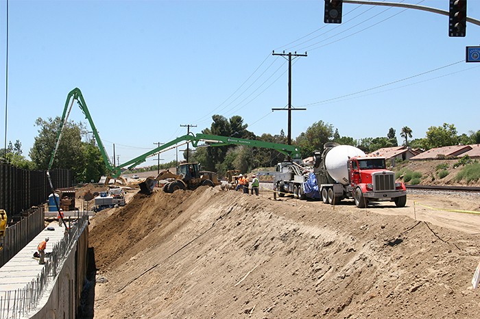 Kraemer Boulevard Undercrossing