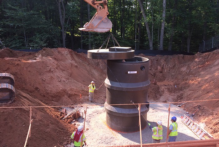 Occoquan Forest Wastewater Pumping Station