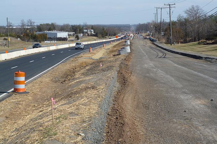 Route 50 Widening