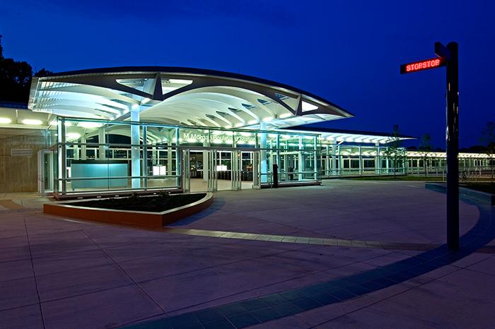 Largo Town Center & Morgan Boulevard Metro Stations