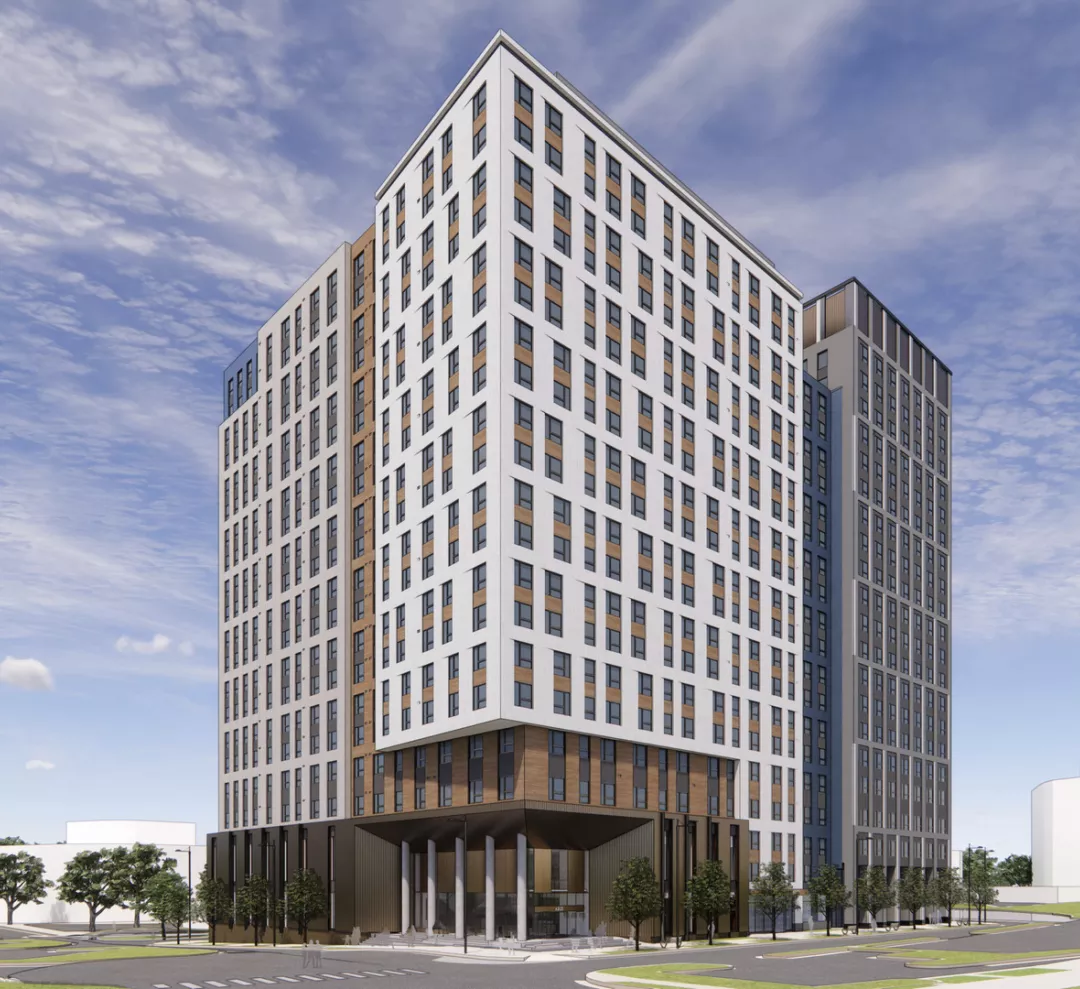 Rendering of Dominion Square