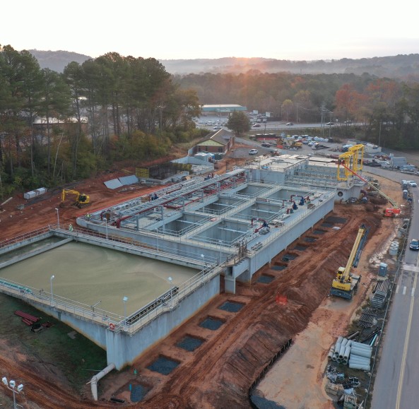 Canton Wastewater Treatment Plant