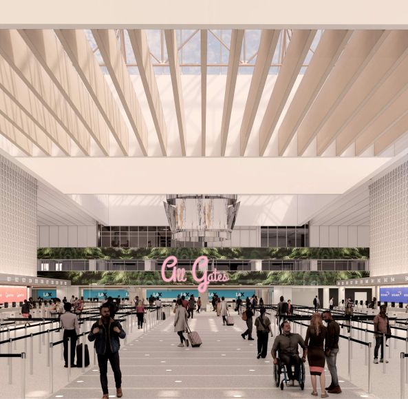 LAX TBIT Rendering