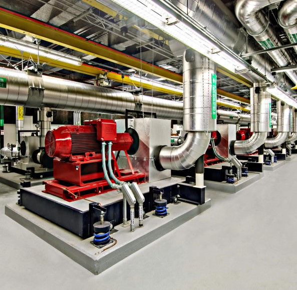 AX CUP Central Utility Plant