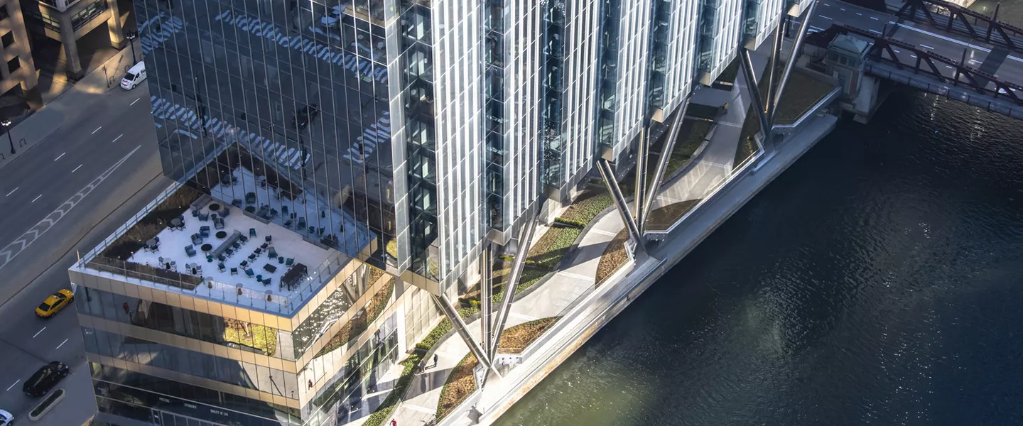 110 North Wacker Recognized with Two Industry Awards
