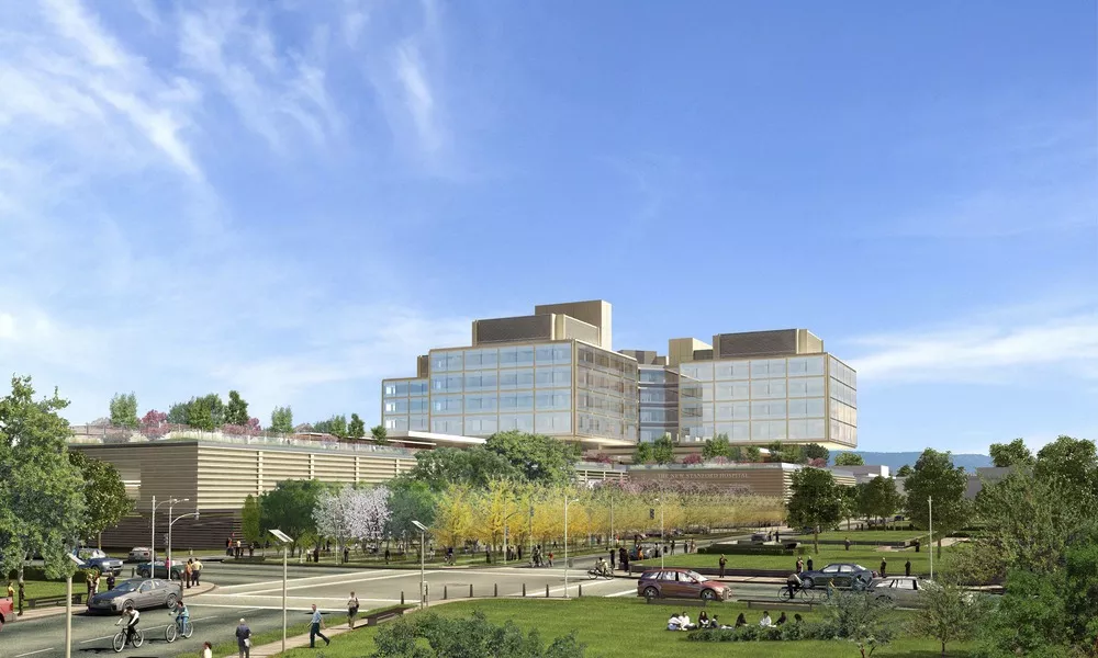 Stanford Breaks Ground on New Hospital 