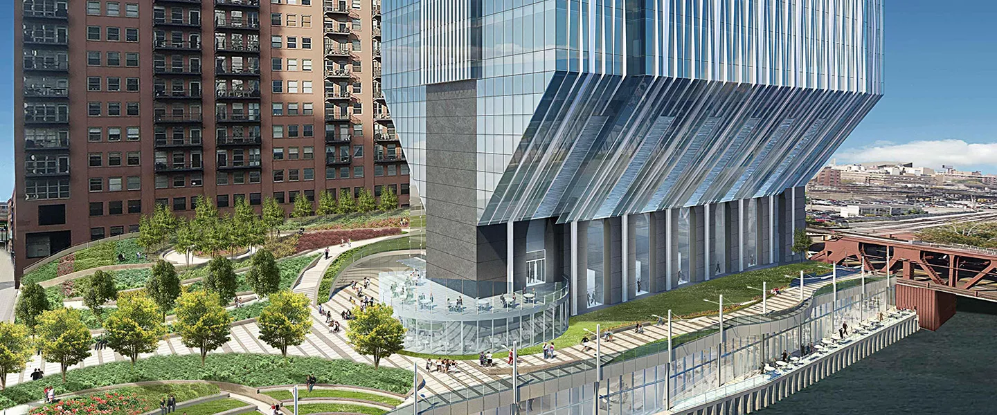 150 North Riverside Ready to Rise