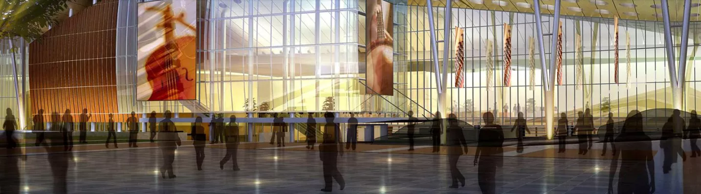 Construction Begins on the Music City Center