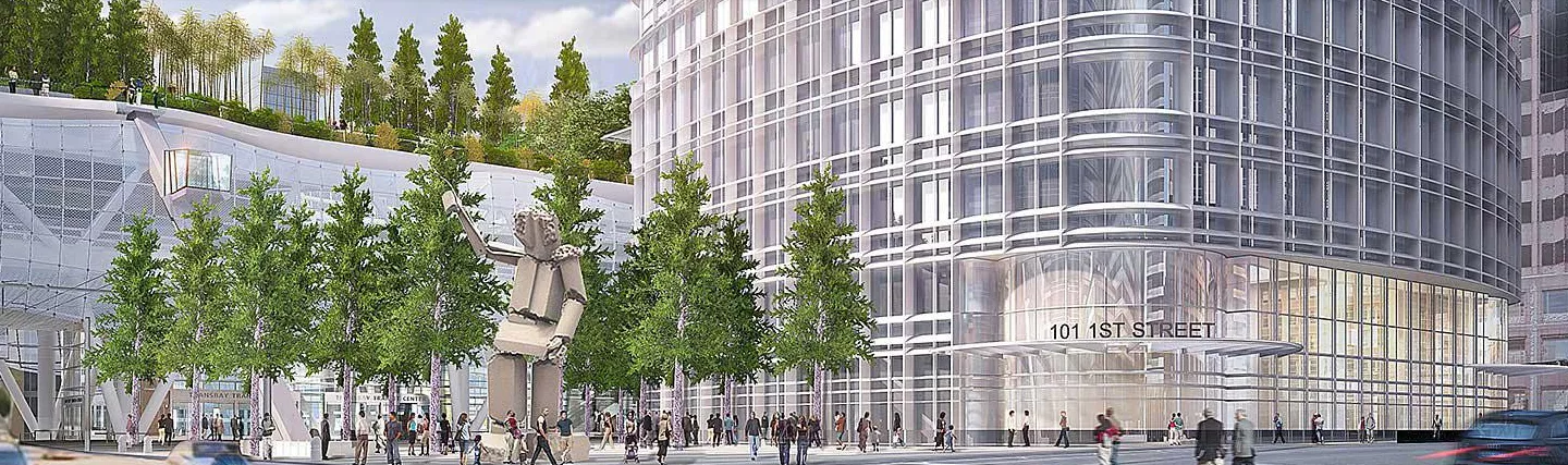 Clark to Build San Francisco's Salesforce Tower