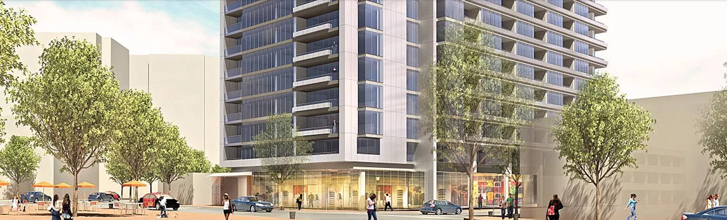 7770 Norfolk – A 17-Story Residential Tower – Rises in Bethesda