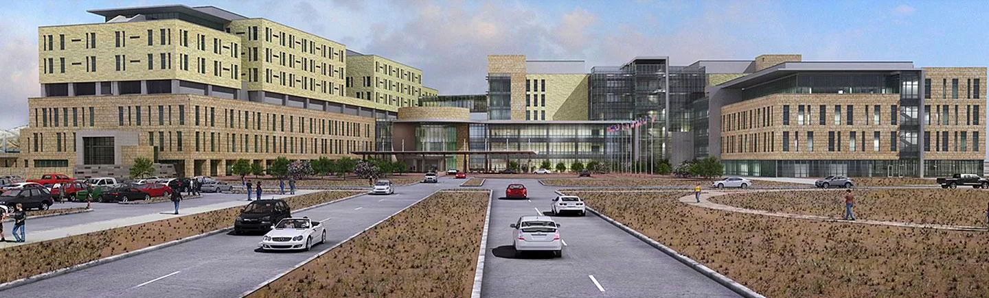 Clark/McCarthy Awarded Fort Bliss Replacement Hospital 