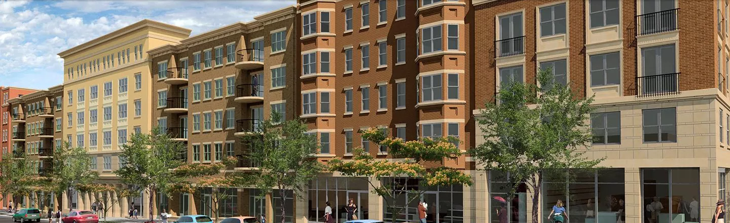 Clark Begins Pearson Square Condominium for Carr Enterprises in No. Va.
