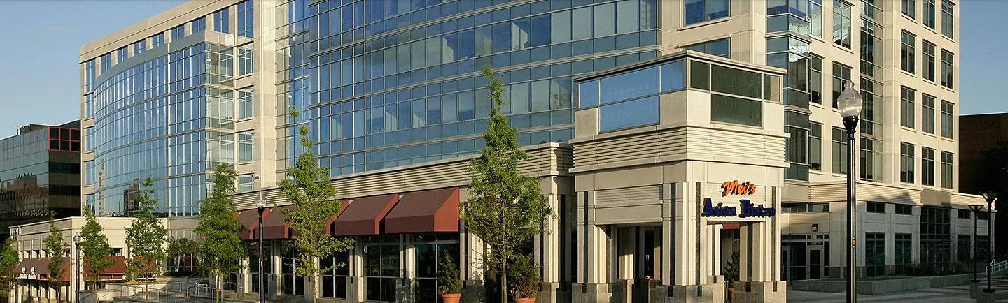 Clark Completes New Building Adjacent to George Mason University's Arlington Campus