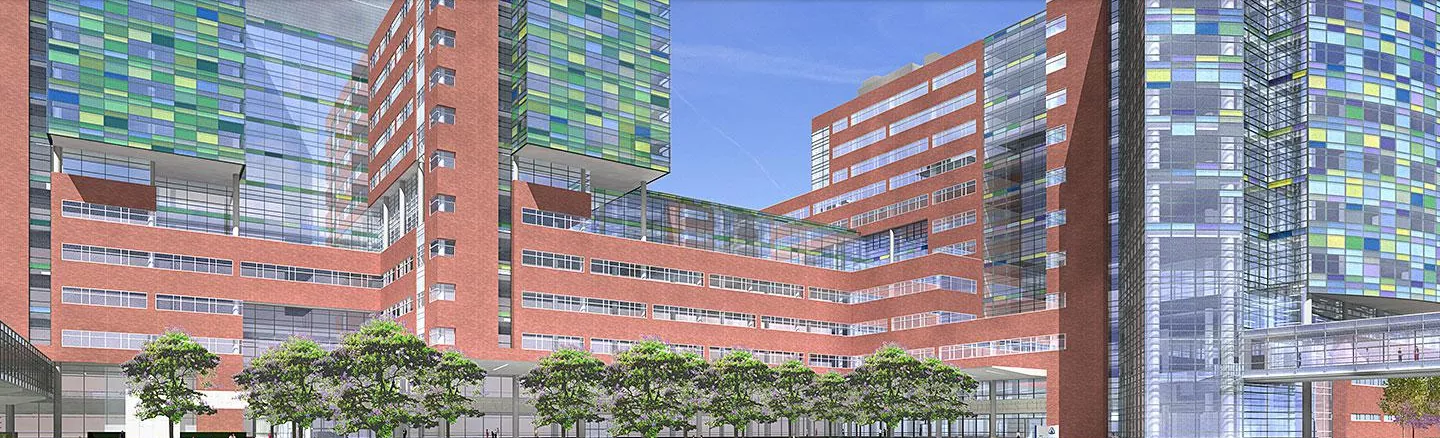Clark/Banks Constructing New Johns Hopkins Hospital