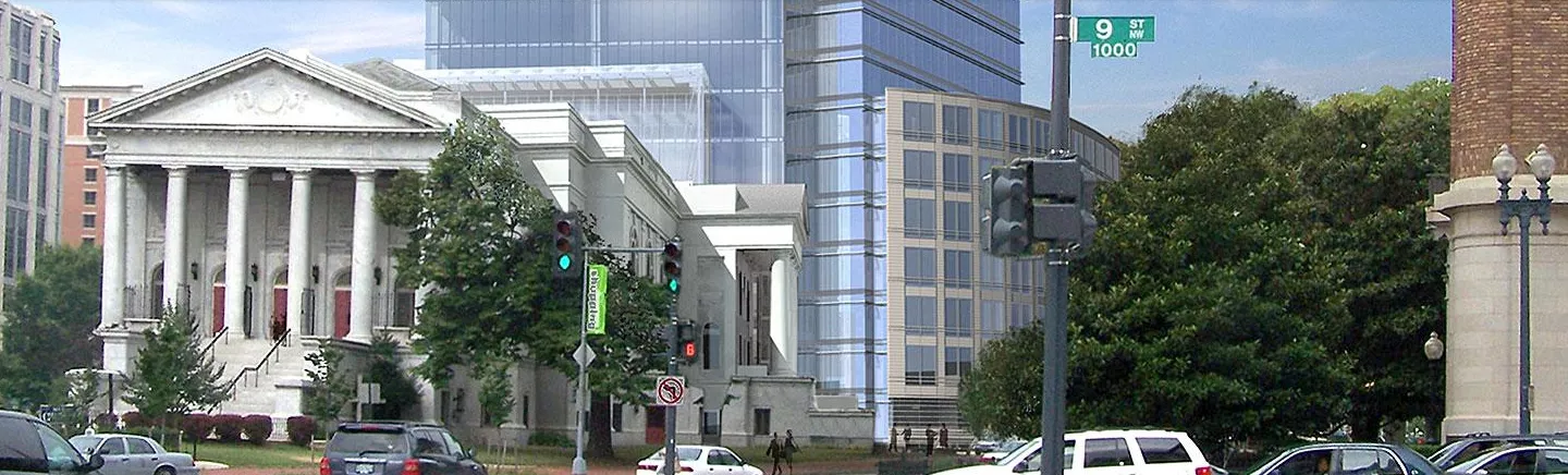 Clark To Build Green Trophy-Class D.C. Office Building