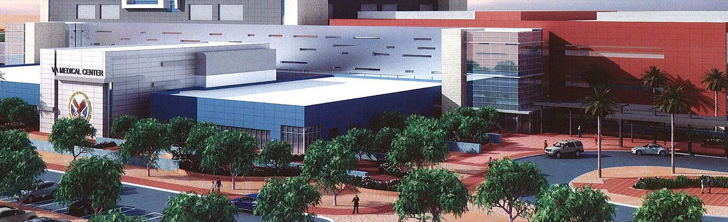 VA Taps Clark Construction To Build Las Vegas Medical Center