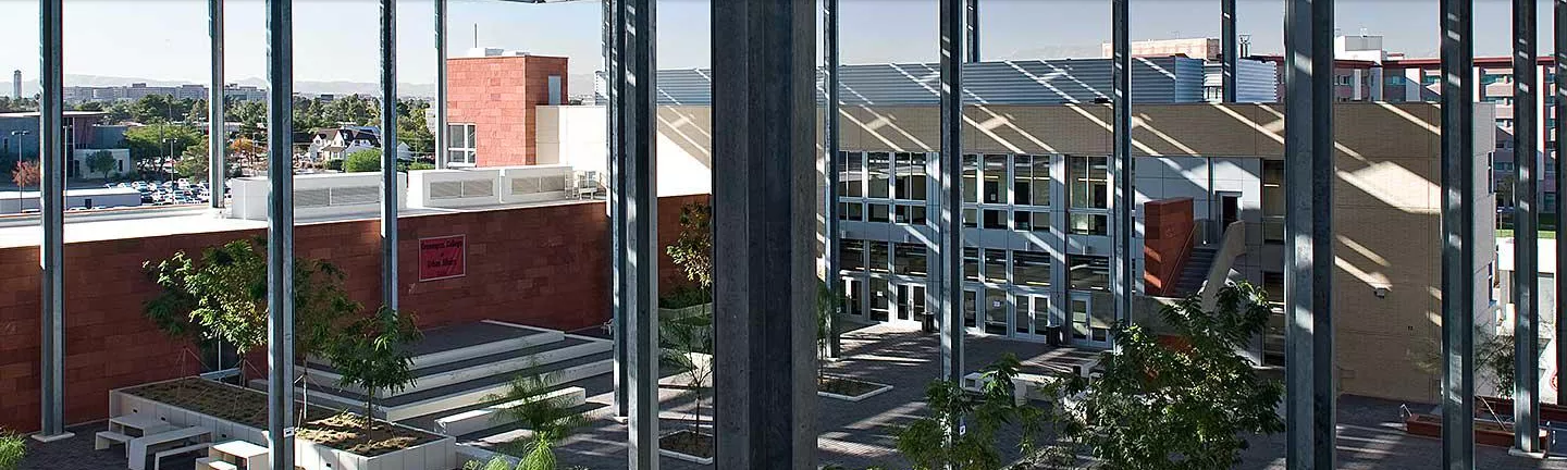 Clark Completes Greenspun Hall for UNLV's College of Urban Affairs