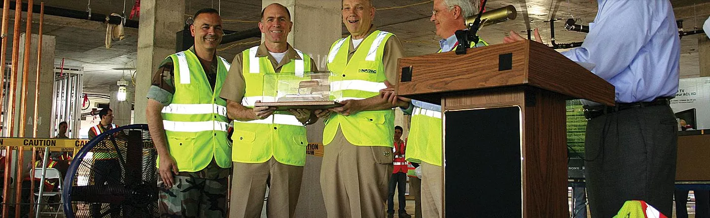 Future Walter Reed National Military Medical Center Tops Out