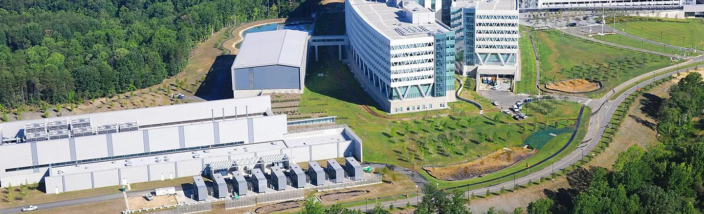 Clark/Balfour Beatty Turns Over First Two Buildings of NGA Campus