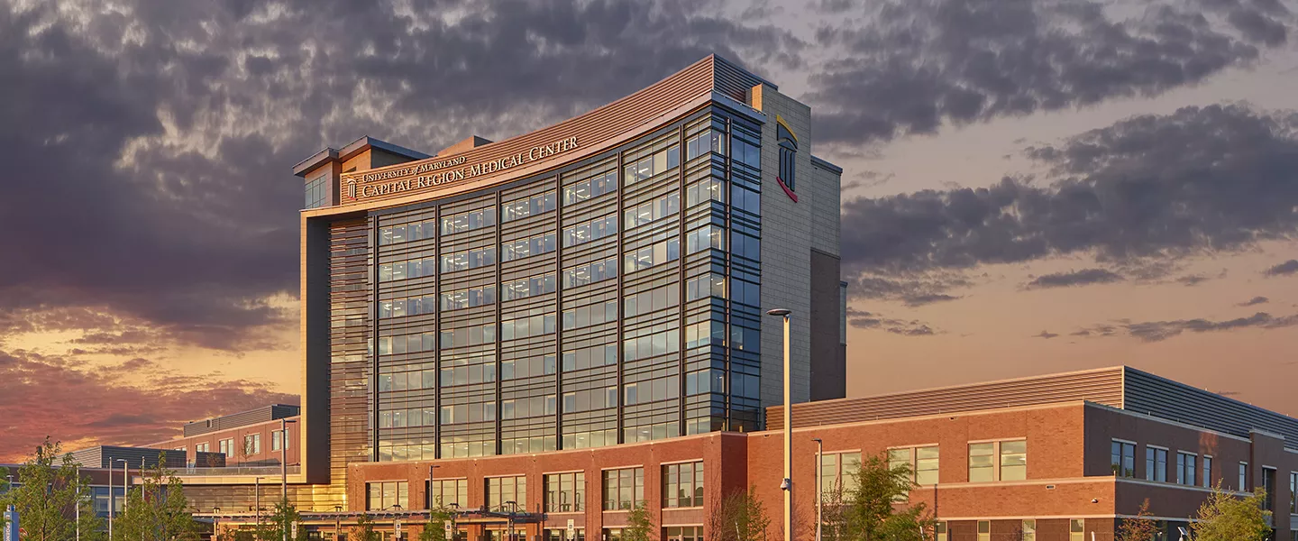 Ribbon Cutting Ceremony Marks Grand Opening of UM Capital Region Medical Center