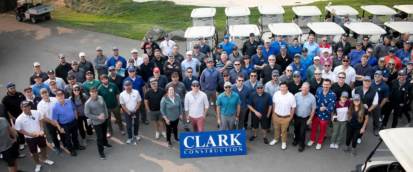 Clark CARES Golf Tournament Participants