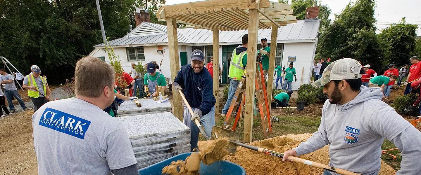 Clark Employees Participate in Philanthropy Efforts