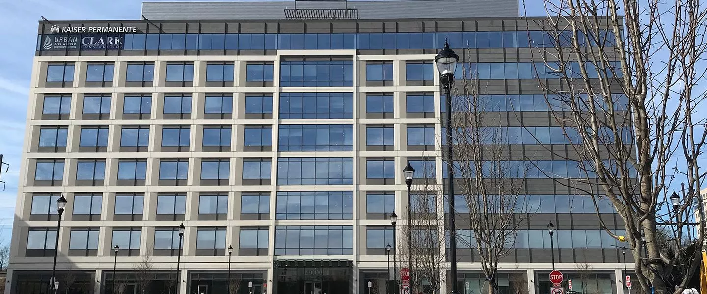 Kaiser Permanente's New Carrollton Administrative Building