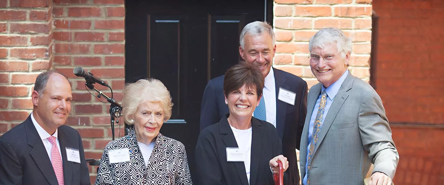 Ribbon Cutting Ceremony at the Clark Inn