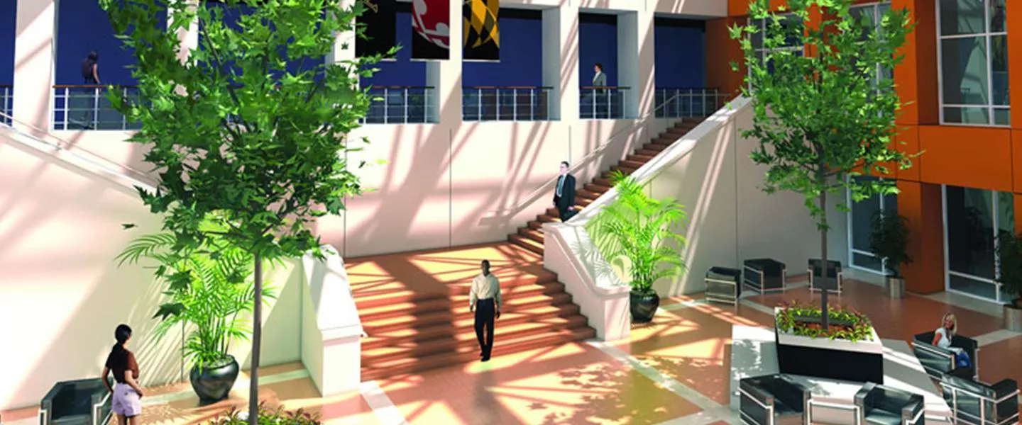Inside UMD's New Learning and Teaching Center