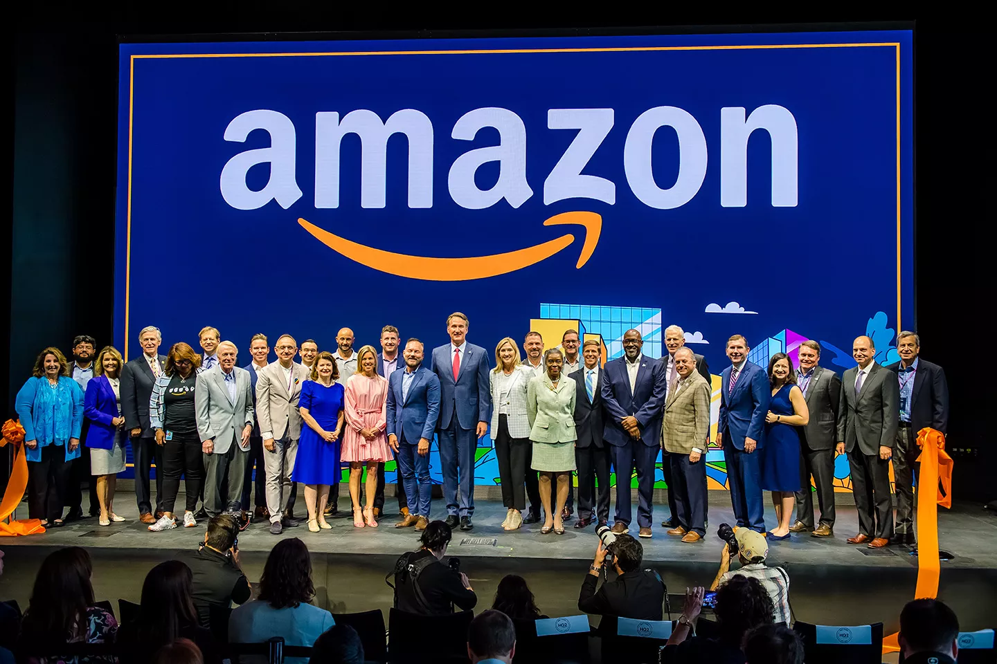 Amazon Second Headquarters Opening