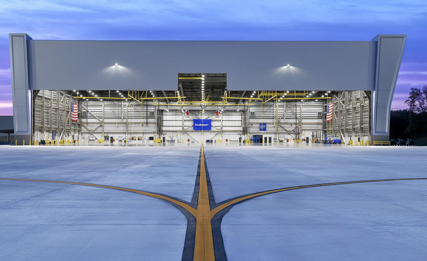 sw hangar
