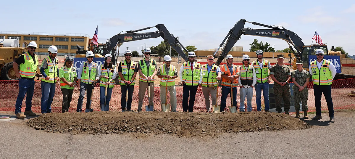 barracks groundbreaking p314