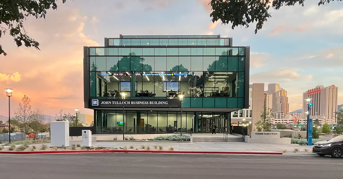University of Nevada, Reno John Tulloch Business Building